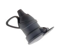 Zenitech 19V54 - Fiche femelle à clapet