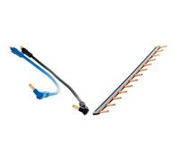 Zenitech 2 cordons de repiquages (phase + neutre) & Peigne 13 modules noir/blanc longueur 220mm