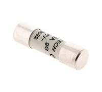 Zenitech - 3 Fusibles Céramique 10,3 x 38 mm - 16A - Blanc - Matériau Durable - Design Élégant - Sans Voyant - Certifié NF - Idéal pour Exigences Clients - Utilisation Long Terme