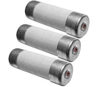 ZENITECH 3 fusibles céramique 10,3x31,5mm 25A avec voyant