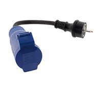 Adaptateur caravane femelle CEE17 en mâle 16A - Zenitech