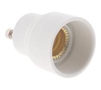 Zenitech - Adaptateur de douille GU40 vers E14 à baïonnette - ampoules LED - Blanc blanc G