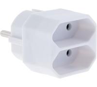 Zenitech Adaptateur de Prise Type C Double | Adaptateur de prise type C double pour brancher deux appareils sur une seule prise électrique
