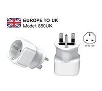 Adaptateur voyage France/UE vers Angleterre/UK - Zenitech