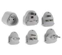 Zenitech Adaptateurs de voyage universels - Lot de 6