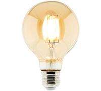 Ampoule déco filament LED ambrée 6W E27 - Elexity