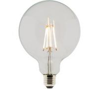Zenitech - Ampoule déco filament LED Globe 7W E27 810lm 2700K - Blanc chaud blanc G