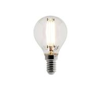 Zenitech - Ampoule déco filament LED sphérique 4W E14 470lm 2700K - Blanc chaud
