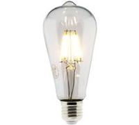 Zenitech - Ampoule déco filament LED ST64 4W E27 400lm 2700K - Blanc chaud