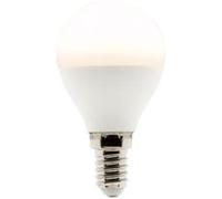 Zenitech - Ampoule LED sphérique E14 4,2W - Blanc chaud - 323lm 2700K blanc G