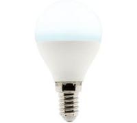 Ampoule LED Sphérique E14 - 5W - Blanc froid - 400lm - 6500K - Zenitech