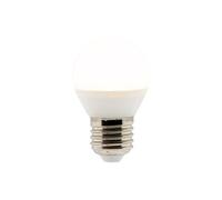 Zenitech - Ampoule LED sphérique E27 5,2W - Blanc chaud - 470lm 2700K