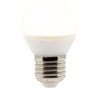 Zenitech - Ampoule LED sphérique E27 5,2W - Blanc chaud - 470lm 2700K blanc G