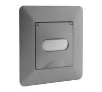 Zenitech Artezo Interrupteur automatique - Gris