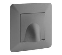 Zenitech Artezo Plaque sortie de câble - Titanium