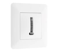 Zenitech Artezo prise téléphone 8 plots - Blanc
