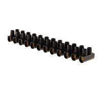Barrette noir 25mm2 ZENITECH