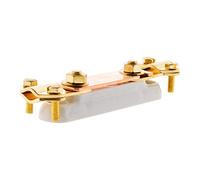 Zenitech - Barrette de Coupure Basse - Blanc - Accessoire pour Installation Électrique - Protection et Sécurité Optimales - Compatible avec Normes Européennes - Utilisation Facile et Fiable