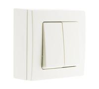 Zenitech Bel'Vue va-et-vient double - Blanc