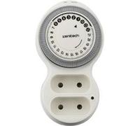 Zenitech - Biplite programmable 2x6A - Blanc - Bolea Blanc