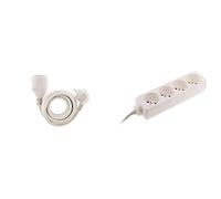 Zenitech Bloc 4 Prises 16A 2P+T Blanc