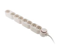 Zenitech Bloc Home 8P 16A - Blanc
