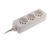 Zenitech - Bloc multiprise 3x16A 2P+T - blanc Blanc G