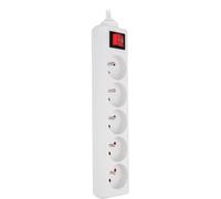 Bloc multiprise 5 prises 16A 2P+T câble 4m 3680W