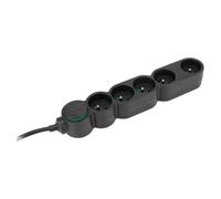 Zenitech Bloc multiprises 5 prises 16A - Câble 1,5 m - Noir