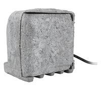 Zenitech - Bloc Pierre 4x16A + 2 interrupteurs 1,5m - Gris