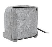Zenitech - Bloc pierre 4x16A + 2 interrupteurs 1,5m - Gris gris G