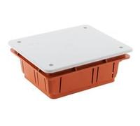 Zenitech - Boîte de dérivation à encastrer 118 x 96 x 50mm - Rouge Rouge G
