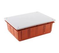 Zenitech - Boîte de dérivation à encastrer 196 x 152 x 70mm - Rouge Rouge G