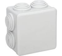 Boîte de dérivation IP55 60x60x40mm - Blanc - Zenitech