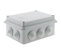 Boîte dérivation IP54 à visser 1/4 de tour 150 x 110 x 70mm - Zenitech
