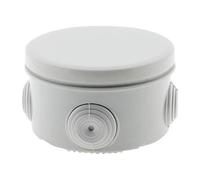 Zenitech Boîte étanche Ø80x45 mm IP55 Gris