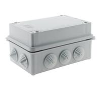 Zenitech - Boîte dérivation IP54 à visser 1/4 de tour 175 x 110 x 83mm - Gris Gris G