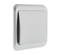 Zenitech Bouton de Sonnette Antaria Chrome
