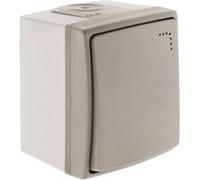 Zenitech Orok bouton poussoir étanche - Gris