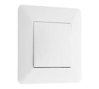 Zenitech Bouton poussoir Artezo – blanc