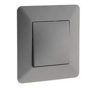 Zenitech - Bouton Poussoir Artezo - Titanium