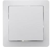 Zenitech - Bouton poussoir - Blanc - Orys blanc G