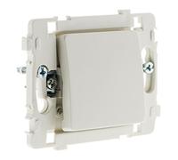 Zenitech Clarys bouton poussoir - Blanc