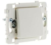 Zenitech Clarys bouton poussoir - Blanc