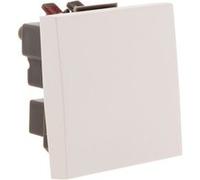 Zenitech - Bouton poussoir - Moteur seul - blanc - Simplea blanc G