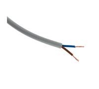 Zenitech H05VV-F 2x1mm² - 10m - Gris