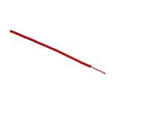 Zenitech - Câble d'Alimentation Électrique H07VK 1x1,5 mm² - Câble Souple pour Raccordements Domestiques - Compatible Appareils Électroménagers - Utilisation Intérieure - 10 m - Rouge