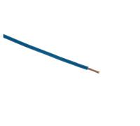Zenitech Câble d'alimentation électrique H07VK 1x1,5mm² Bleu - 5m