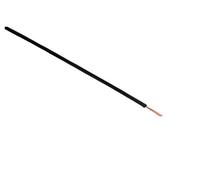 Zenitech Câble d'alimentation électrique H07VK 1x1,5mm² Noir - 5m