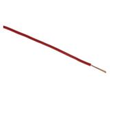 Zenitech Câble d'alimentation électrique H07VK 1x1,5mm² Rouge - 5m